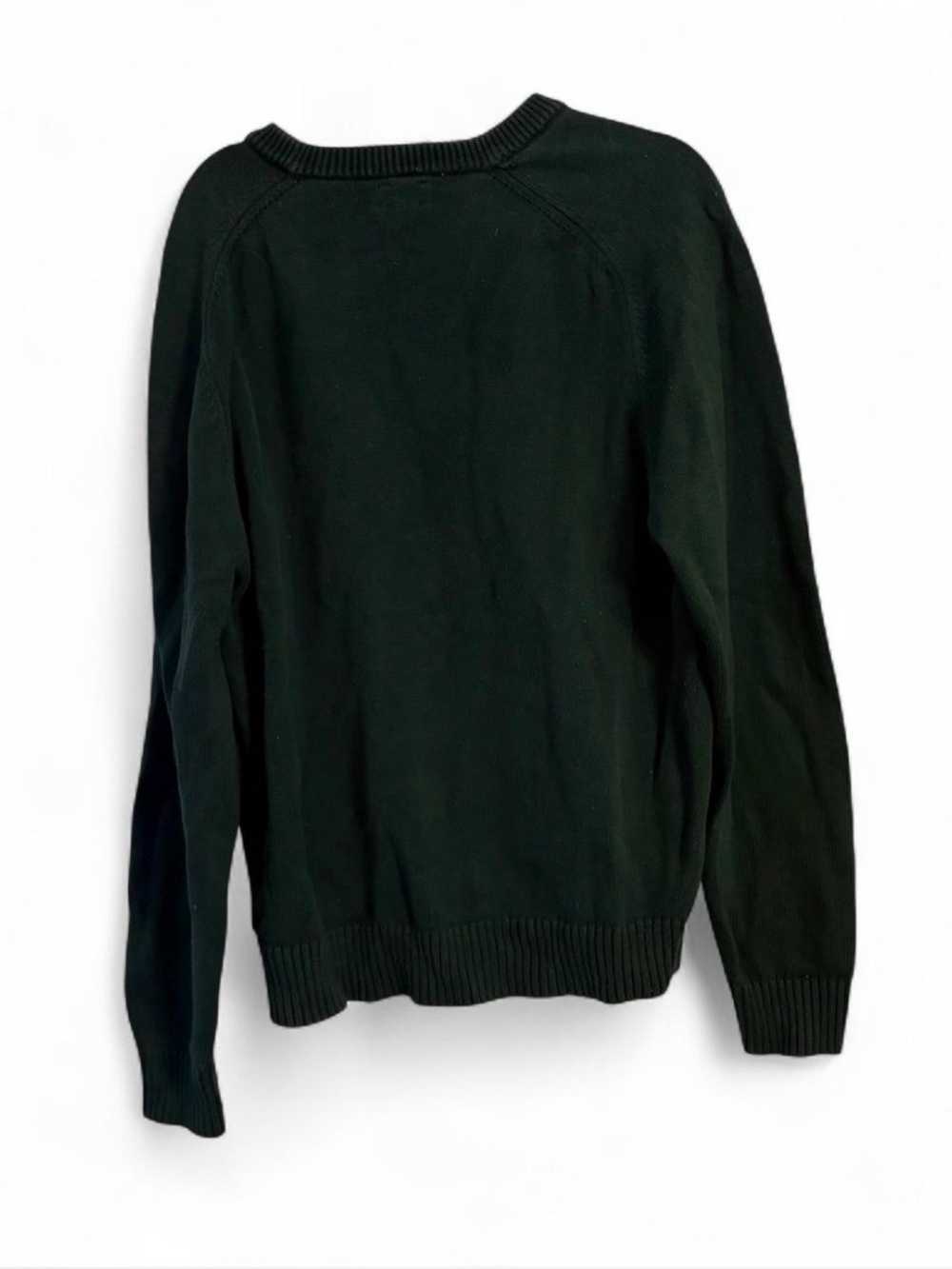 J.Crew Heritage 100% Cotton Crewneck Hunter Green